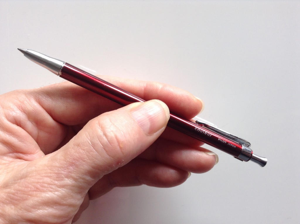 the beautiful Couleur Pilot ball-point pen.