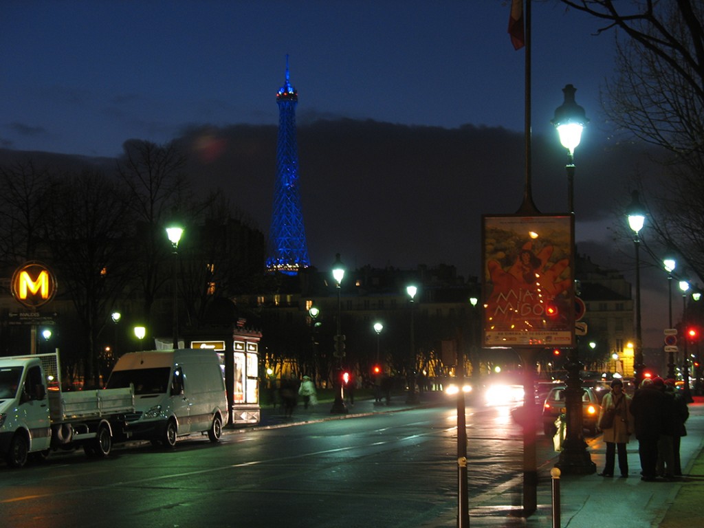 BlueEiffeltower
