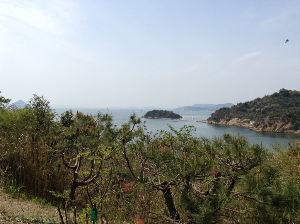 View from Benesse House