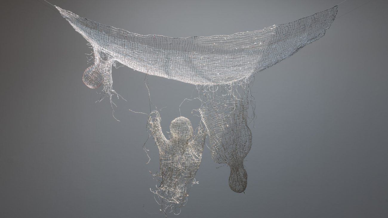 Installation view of "Made & Remade Continually (Fait et refait en continu)", 2019