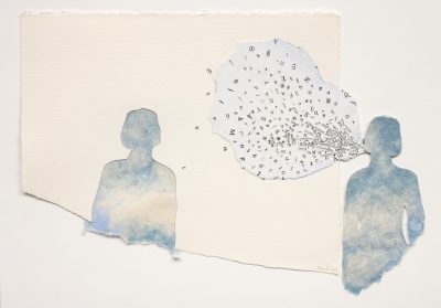 Words fell, finally, VII (Quoi/what)