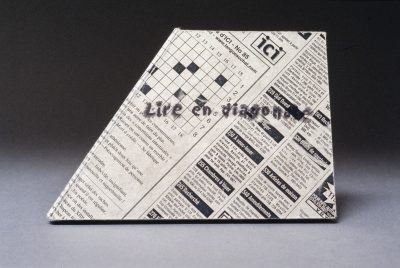 Lire en diagonale