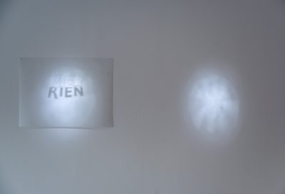 Nier rien