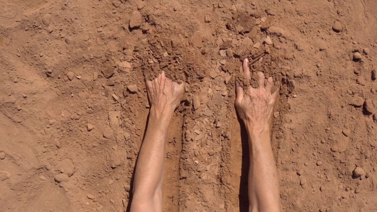 Video still from "Playpoem Verse IV", 2019