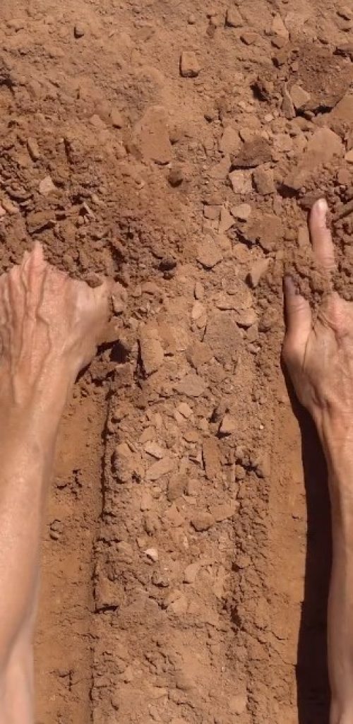 Video still from "Playpoem Verse IV", 2019